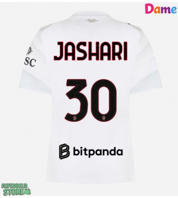 AC Milan Ardon Jashari #30 Replika Udebanetrøje Dame 2026-27 Kortærmet